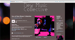Desktop Screenshot of newmusiccollective.bandcamp.com