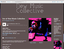 Tablet Screenshot of newmusiccollective.bandcamp.com