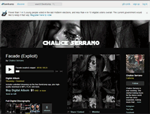 Tablet Screenshot of chaliceserranomusic.bandcamp.com