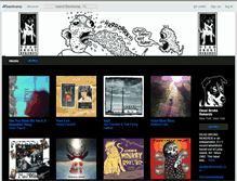 Tablet Screenshot of deadbrokerekerds.bandcamp.com