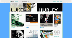 Desktop Screenshot of lukehurley.bandcamp.com