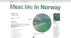 Desktop Screenshot of meetmeinnorway.bandcamp.com