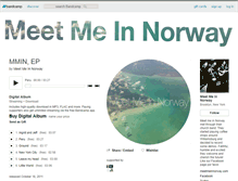 Tablet Screenshot of meetmeinnorway.bandcamp.com