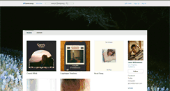 Desktop Screenshot of jesswilliamson.bandcamp.com