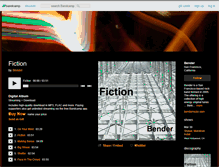 Tablet Screenshot of benderrocks.bandcamp.com