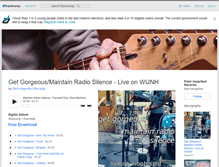 Tablet Screenshot of pitchimperfect.bandcamp.com