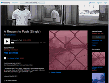 Tablet Screenshot of hannisbrown.bandcamp.com