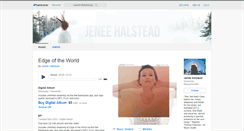Desktop Screenshot of jeneehalstead.bandcamp.com