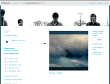 Tablet Screenshot of holidayatseasc.bandcamp.com