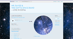Desktop Screenshot of bayse.bandcamp.com