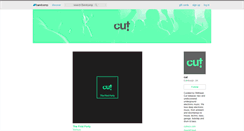 Desktop Screenshot of cutrecords.bandcamp.com