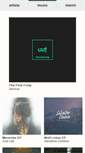 Mobile Screenshot of cutrecords.bandcamp.com