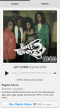 Mobile Screenshot of bigsono1.bandcamp.com