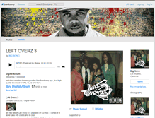 Tablet Screenshot of bigsono1.bandcamp.com