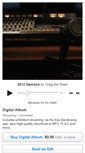 Mobile Screenshot of dragtheriver.bandcamp.com