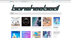 Desktop Screenshot of bansheebeat.bandcamp.com