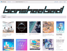 Tablet Screenshot of bansheebeat.bandcamp.com