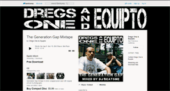 Desktop Screenshot of generationgap.bandcamp.com