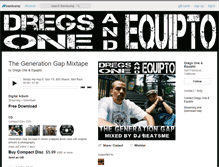 Tablet Screenshot of generationgap.bandcamp.com