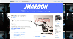 Desktop Screenshot of jmaroondahconsciouspilot.bandcamp.com