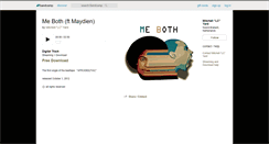 Desktop Screenshot of mysounds.bandcamp.com
