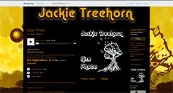 Desktop Screenshot of jackie-treehorn.bandcamp.com