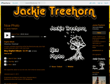 Tablet Screenshot of jackie-treehorn.bandcamp.com