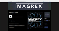 Desktop Screenshot of magrex.bandcamp.com