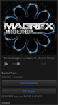 Mobile Screenshot of magrex.bandcamp.com