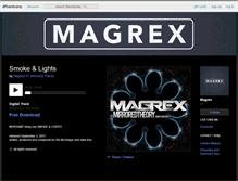 Tablet Screenshot of magrex.bandcamp.com