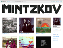 Tablet Screenshot of mintzkov.bandcamp.com