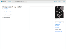 Tablet Screenshot of deflore1.bandcamp.com