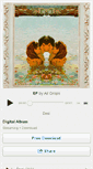 Mobile Screenshot of airdrops.bandcamp.com