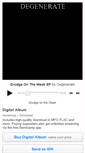 Mobile Screenshot of degenerate.bandcamp.com