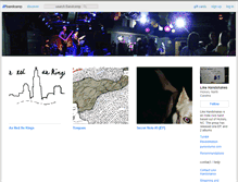 Tablet Screenshot of likehandshakes.bandcamp.com