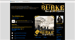 Desktop Screenshot of burkethejurke215.bandcamp.com