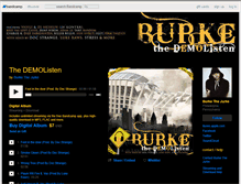 Tablet Screenshot of burkethejurke215.bandcamp.com