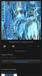 Mobile Screenshot of anthonysimon.bandcamp.com