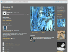 Tablet Screenshot of anthonysimon.bandcamp.com