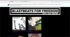 Desktop Screenshot of blastbeatsforfreedom.bandcamp.com