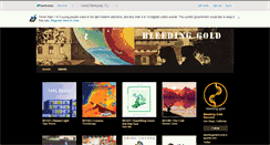 Desktop Screenshot of bleedinggoldrecords.bandcamp.com