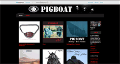 Desktop Screenshot of pigboat.bandcamp.com