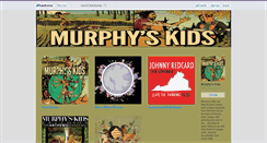 Desktop Screenshot of murphyskids.bandcamp.com