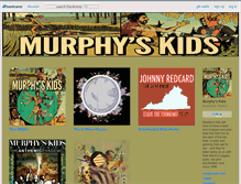 Tablet Screenshot of murphyskids.bandcamp.com