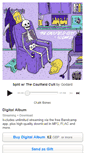 Mobile Screenshot of godard.bandcamp.com