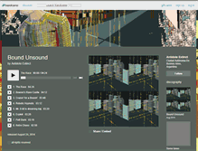 Tablet Screenshot of antidoteextinct.bandcamp.com