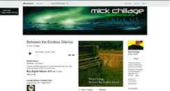 Desktop Screenshot of mickchillage.bandcamp.com