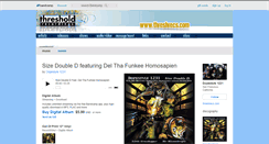 Desktop Screenshot of dopestyle1231.bandcamp.com