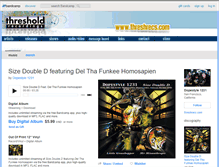 Tablet Screenshot of dopestyle1231.bandcamp.com