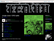 Tablet Screenshot of fedupla.bandcamp.com
